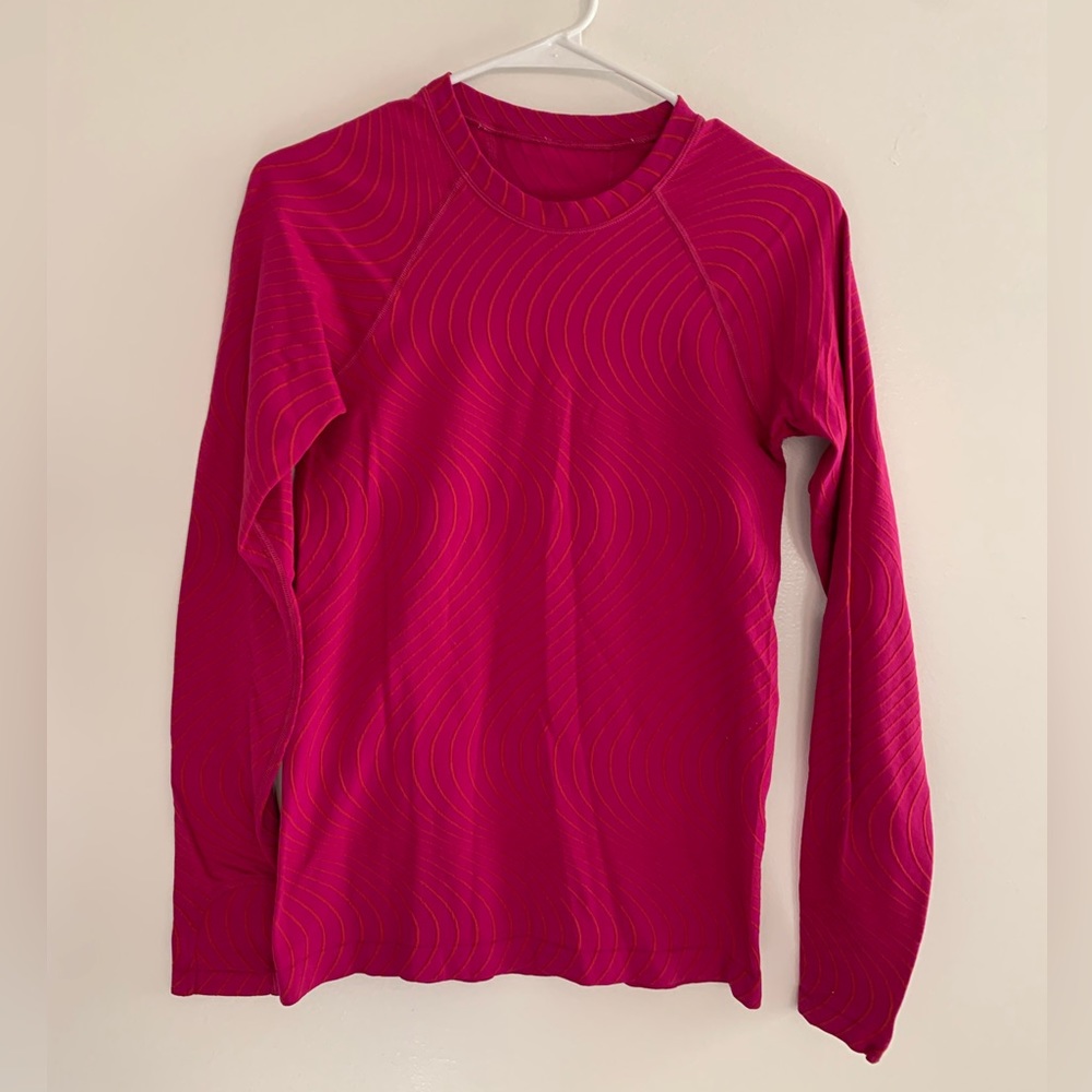 Athleta Long Sleeve Active Running Shirt